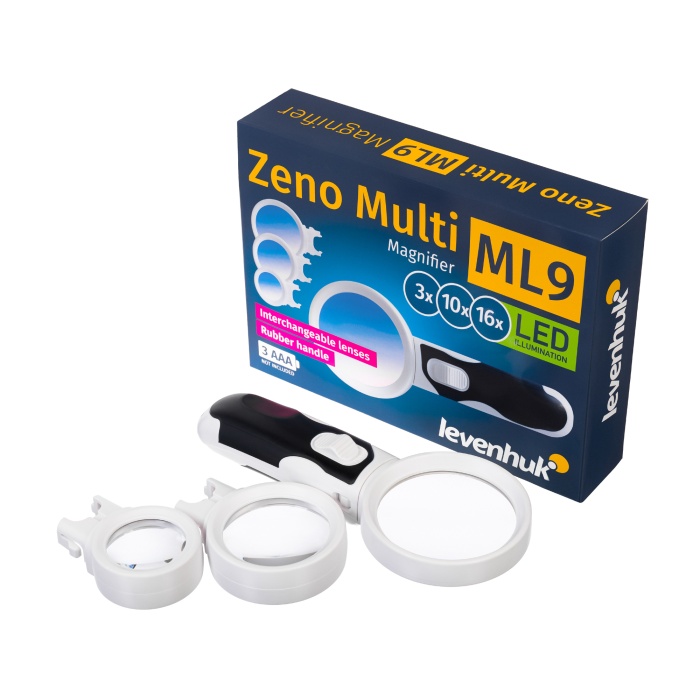 Levenhuk Zeno Multi ML9 Büyüteç (2563)