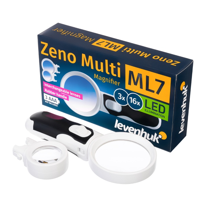 Levenhuk Zeno Multi ML7 Büyüteç (2563)