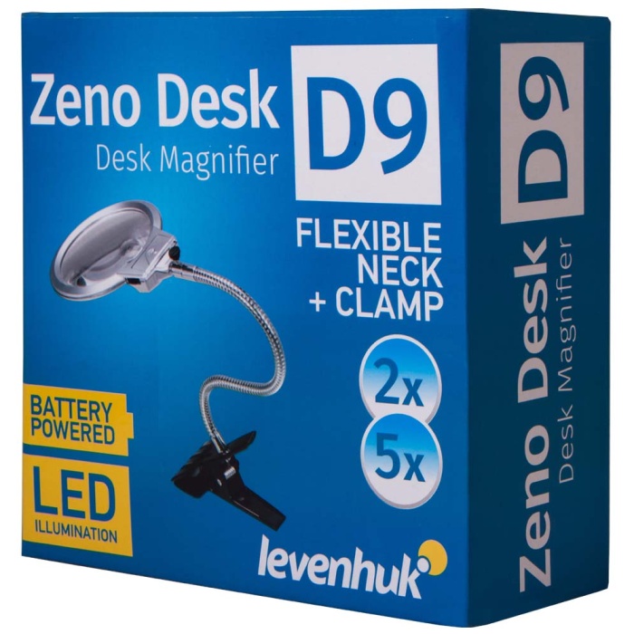 Levenhuk Zeno Desk D9 Büyüteç (2563)