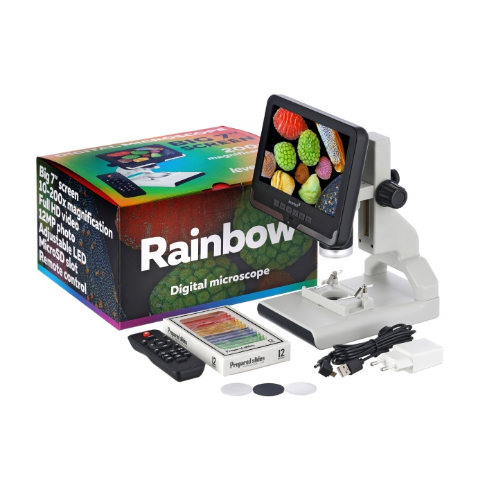 Levenhuk Rainbow DM700 LCD Dijital Mikroskop (2563)