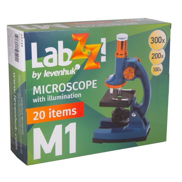 Levenhuk LabZZ M1 Mikroskop (2563)