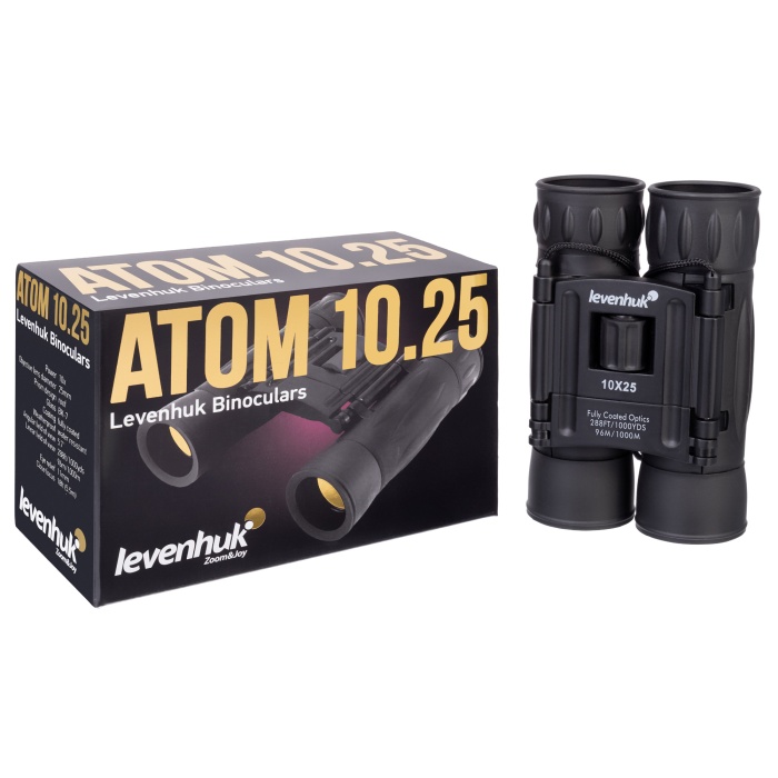 Levenhuk Atom 10x25 Dürbünler (2563)