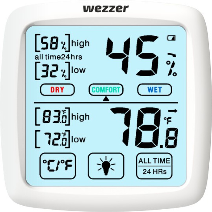 Levenhuk Wezzer Teo TH30 Termo Higrometre (2563)