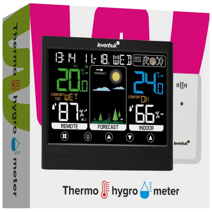 Levenhuk Wezzer Teo TH50 Termo Higrometre (2563)