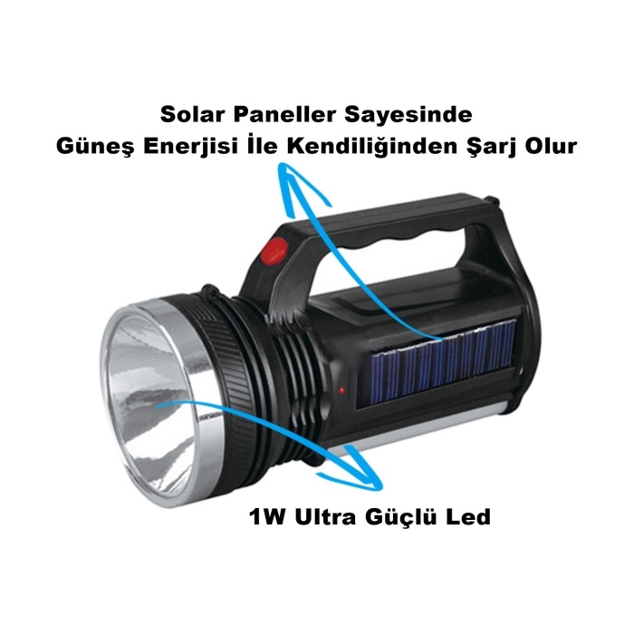 Solar Güneş Enerjili Fener (2563)