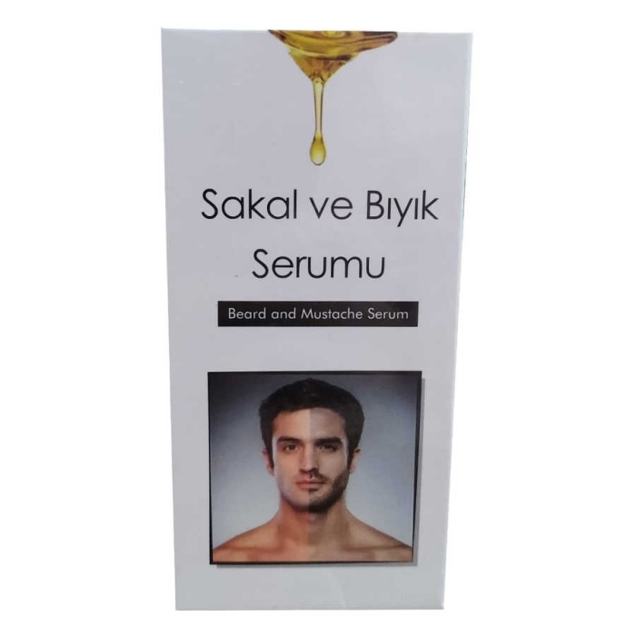 Sakal Ve Bıyık Serumu 50 ML