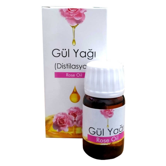 Gül Yağı 20 ML Distilasyon Rose Oil