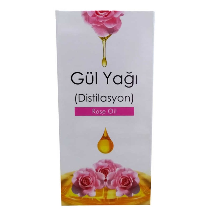 Gül Yağı 20 ML Distilasyon Rose Oil