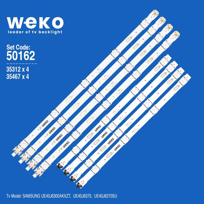 WKSET-5162 35312X4 35467X4 S_5J63_40_FL 8 ADET LED BAR