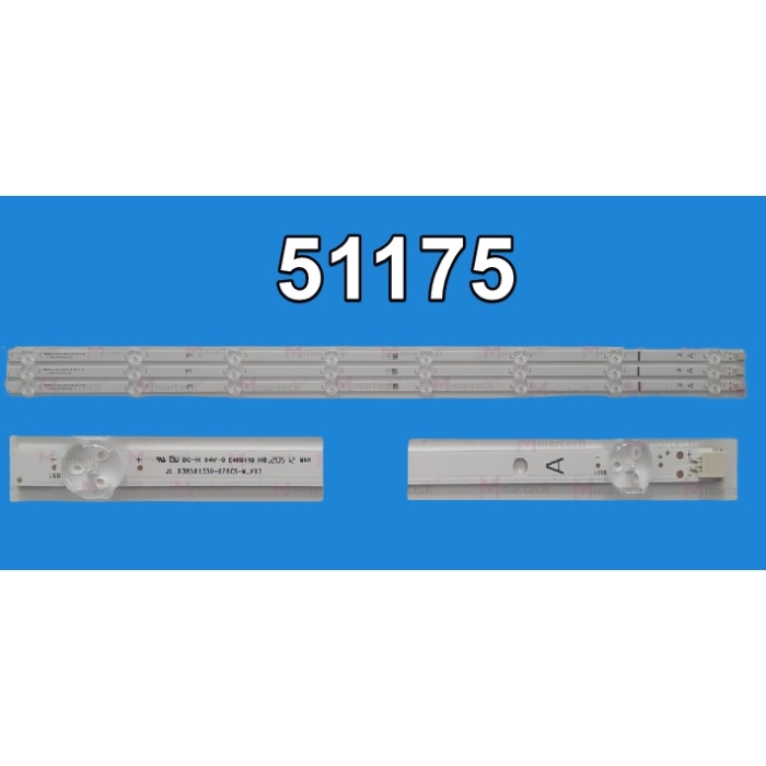 WKSET-6175 35936X3 JL.D38581330-078AS-C_V01 3 ADET LED BAR