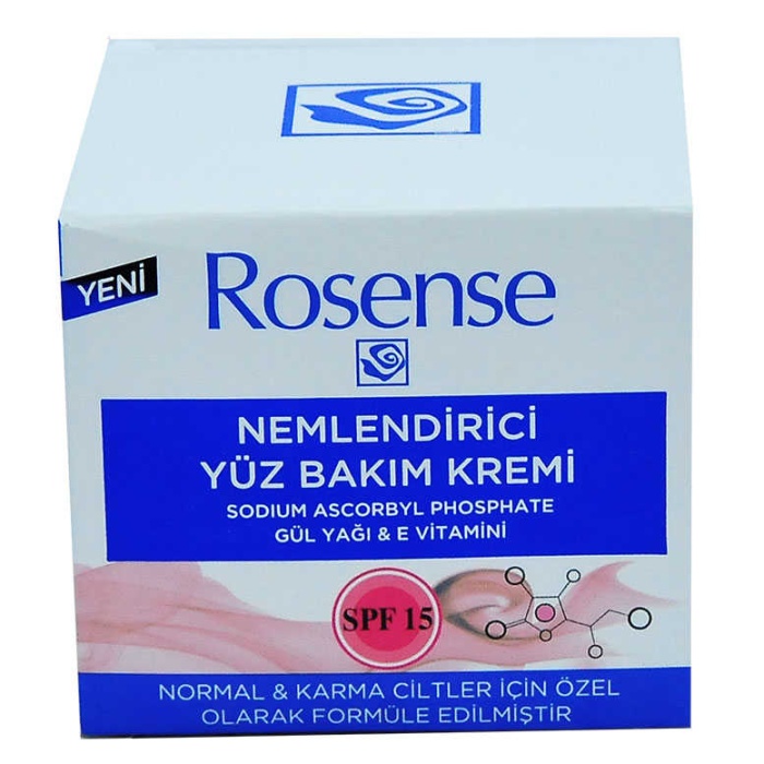 Nemlendirici Yüz Kremi 50ML - Normal Karma Cilt