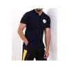 112 Lacivert Polo Yaka T-Shirt