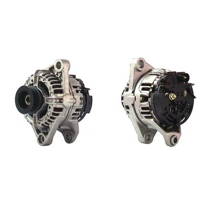 ALTERNATOR DOBLO 1,9D-JTD 01- 1,3DMTJ 05-/MAREA-BRAVA-BRAVO 96-02 STILO 02-1,9JTD 14V 105 AMPER (MAKO : 063321826000 )