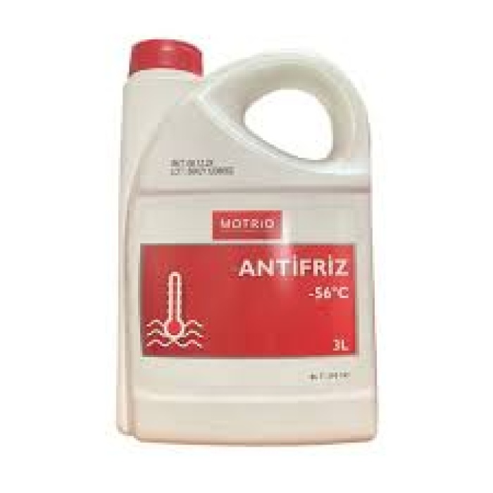 ANTIFRIZ KIRMIZI 56 C  3 LT (MOT-K-2 : 8671095743 )