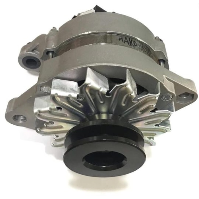 ALTERNATOR FORD CARGO YM DEVIR CIKISLI   SABIT KASNAK 8 KANAL 12V 55 AMPER (MAKO : 63395567000 )