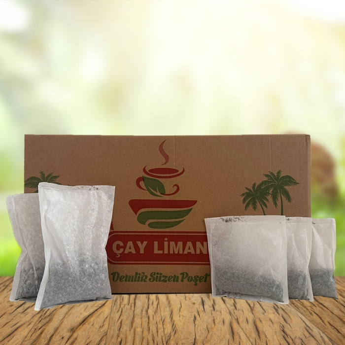 Çay Limanı Demlik Süzen Poşet Çay 40 gr - 150 adet