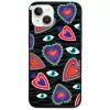 iPhone 14 Lansman Kılıf - Eye Of The Heart