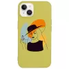 iPhone 14 Lansman Kılıf - Art Woman 4