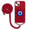 iPhone 13 İpli Lansman Kılıf - Eyes 2