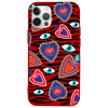 iPhone 12 Pro Lansman Kılıf - Eye Of The Heart