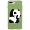 iPhone 7 Plus Lansman Kılıf - Pandas