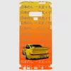 Samsung Note 9 Telefon Kaplama - Porsche 911 JDM