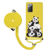 Samsung Note 20 İpli Lansman Kılıf - Cute Pandas