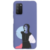 Xiaomi Redmi 9T Lansman Kılıf - Art Woman 1