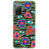 Samsung S20 FE Lansman Kılıf - Eye Of The Heart