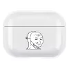 Airpods Pro 2. Nesil Şeffaf Kılıf - Rage Mask