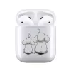 Airpods 1-2 Şeffaf Kılıf Elephants