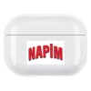 Airpods Pro 2. Nesil Şeffaf Kılıf - Napim