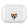 Airpods Pro 2. Nesil Şeffaf Kılıf - Nike Scull