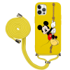 iPhone 12 Pro Max İpli Lansman Kılıf - Mickey Mouse