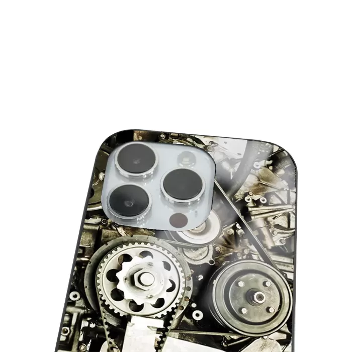 iPhone 14 Pro Tamperli Glossy Cam Kapak - Engine