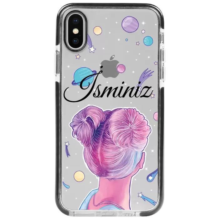 iPhone XS Impact Case - Girl Universe