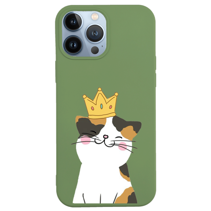 iPhone 13 Pro Lansman Kılıf - Kedi