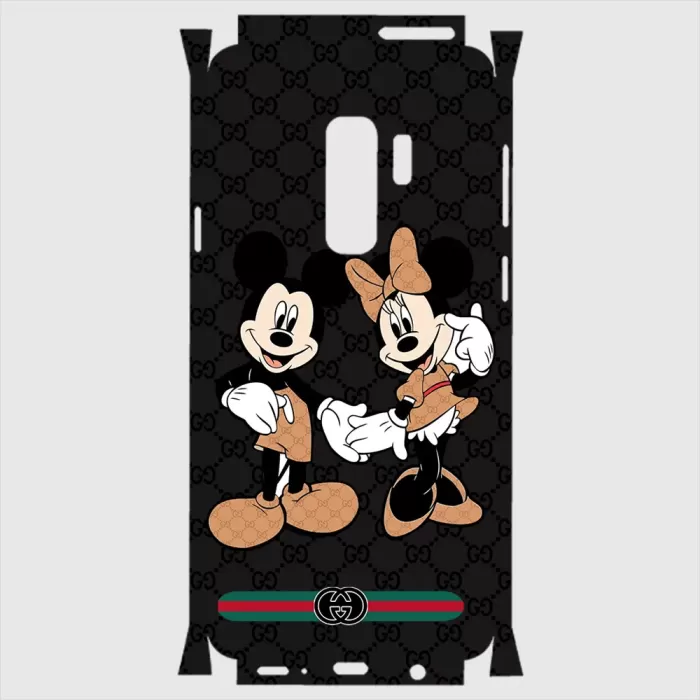 Samsung S9 Plus Telefon Kaplama - Mickey Çift