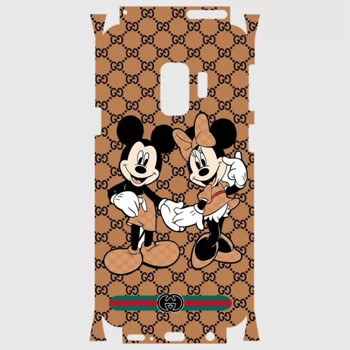 Samsung S9 Telefon Kaplama - Mickey Çift