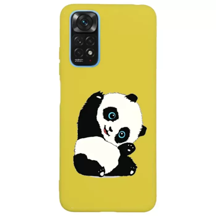 Xiaomi Redmi Note 11 Lansman Kılıf - Pandas