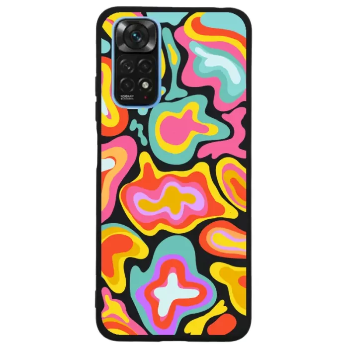 Xiaomi Redmi Note 11 Lansman Kılıf - Colors 2