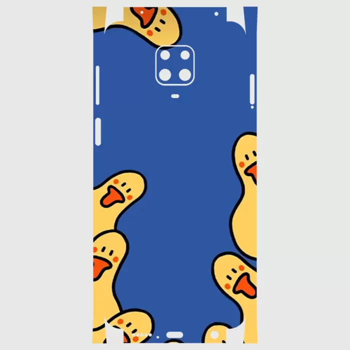 Xiaomi Redmi Note 9s Telefon Kaplama - Ducks