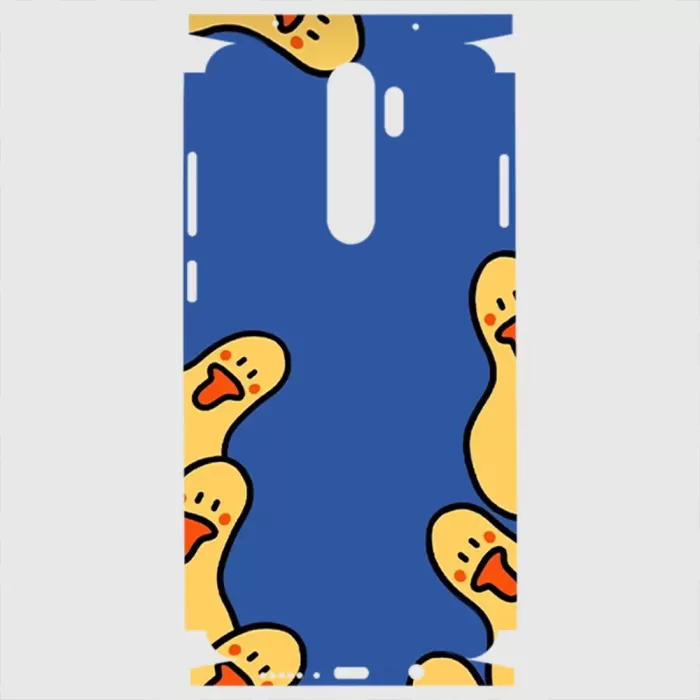 Xiaomi Redmi Note 8 Pro Telefon Kaplama - Ducks