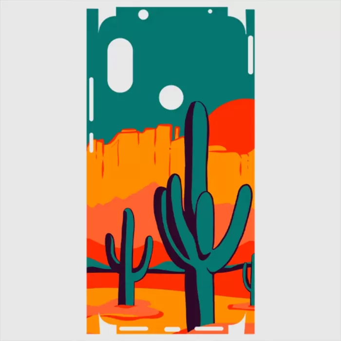 Xiaomi Redmi 6 Pro Telefon Kaplama - Arizona