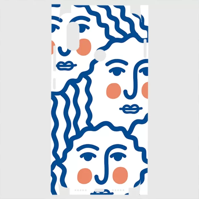 Xiaomi Mi 8 Telefon Kaplama - Faces