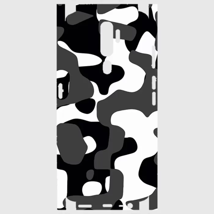 Oppo A9 2020 Telefon Kaplama - Grey Camouflage