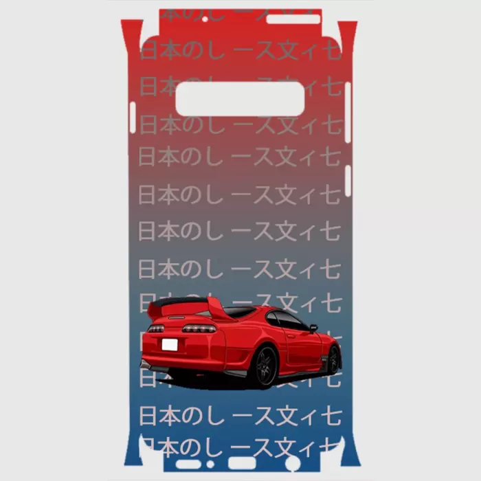 Samsung S10e Telefon Kaplama - Supra MK4 JDM