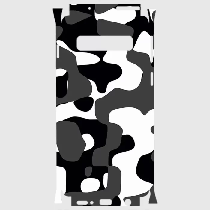 Samsung S10e Telefon Kaplama - Grey Camouflage