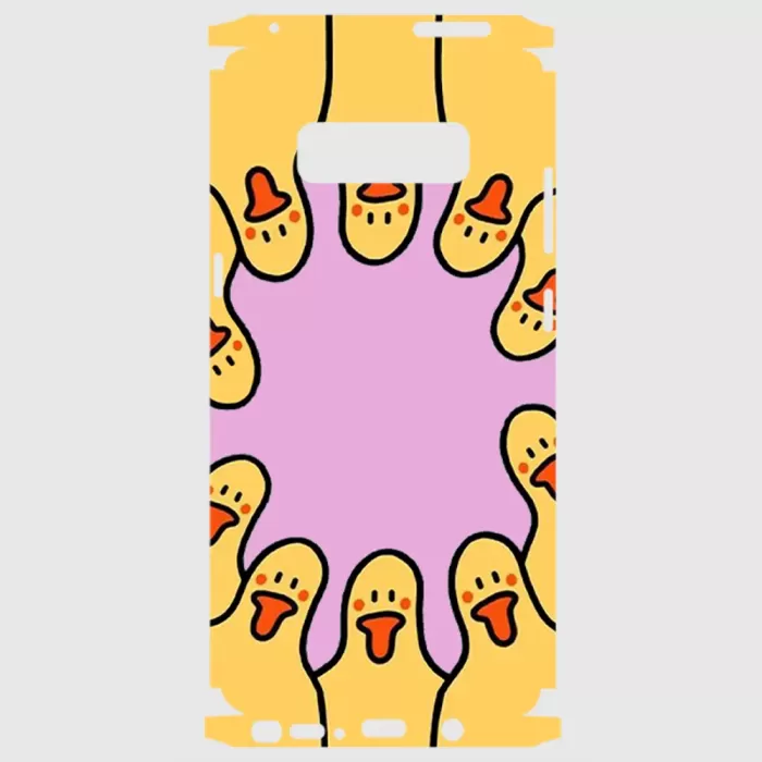 Samsung Note 8 Telefon Kaplama - Duck is a Bird