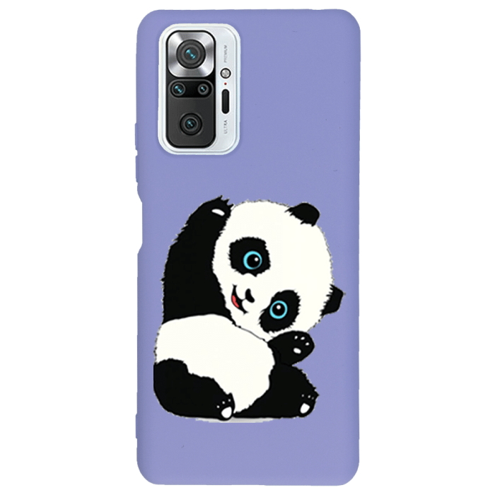 Xiaomi Redmi Note 10 Pro Max Lansman Kılıf - Pandas